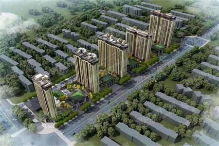 长虹花园3室2厅2卫126万159.29m2毛坯房出售